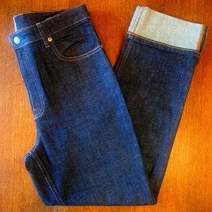 Everlane Women's High Rise Straight Jean